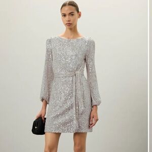 Alexa Admor cocktail sequin dress